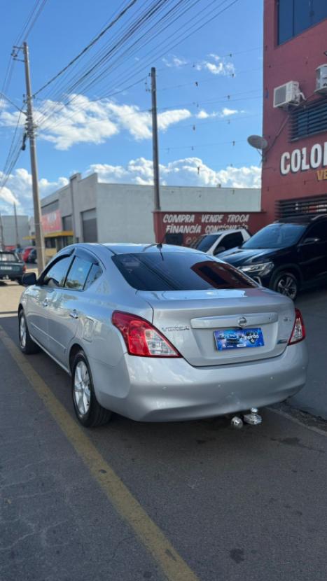 NISSAN Versa Sedan 1.6 16V 4P FLEX SL, Foto 6
