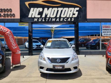 NISSAN Versa Sedan 1.6 16V 4P FLEX SV, Foto 1