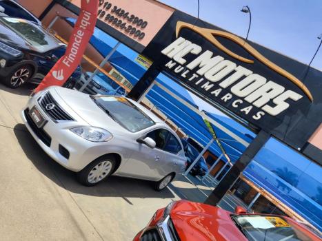 NISSAN Versa Sedan 1.6 16V 4P FLEX SV, Foto 2