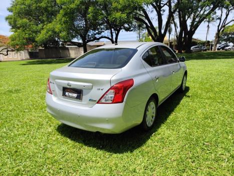 NISSAN Versa Sedan 1.6 16V 4P FLEX SV, Foto 8
