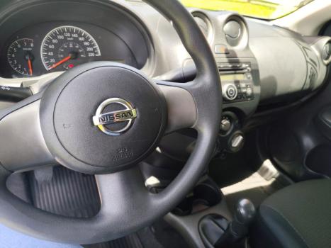 NISSAN Versa Sedan 1.6 16V 4P FLEX SV, Foto 12
