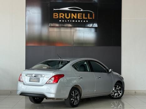 NISSAN Versa Sedan 1.6 16V 4P FLEX SL, Foto 3