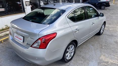 NISSAN Versa Sedan 1.6 16V 4P FLEX SL, Foto 5