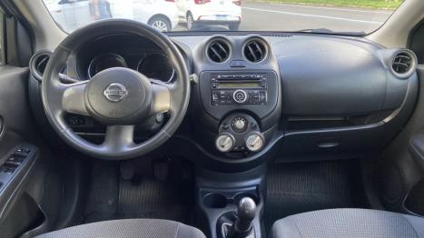NISSAN Versa Sedan 1.6 16V 4P FLEX SL, Foto 8