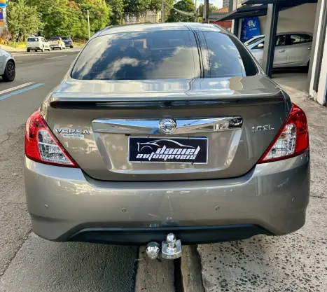 NISSAN Versa Sedan 1.6 16V 4P SL FLEX XTRONIC AUTOM�TICO CVT, Foto 6