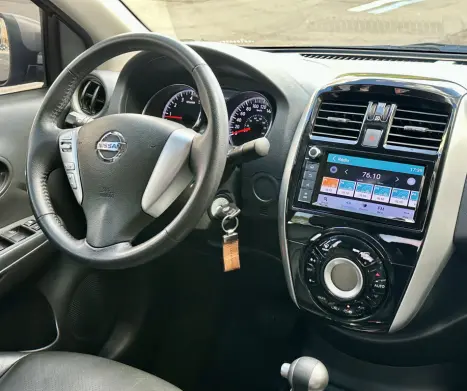 NISSAN Versa Sedan 1.6 16V 4P SL FLEX XTRONIC AUTOM�TICO CVT, Foto 8