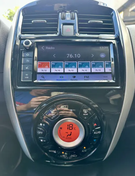 NISSAN Versa Sedan 1.6 16V 4P SL FLEX XTRONIC AUTOM�TICO CVT, Foto 15