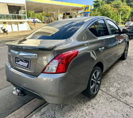 NISSAN Versa Sedan 1.6 16V 4P SL FLEX XTRONIC AUTOM�TICO CVT, Foto 7