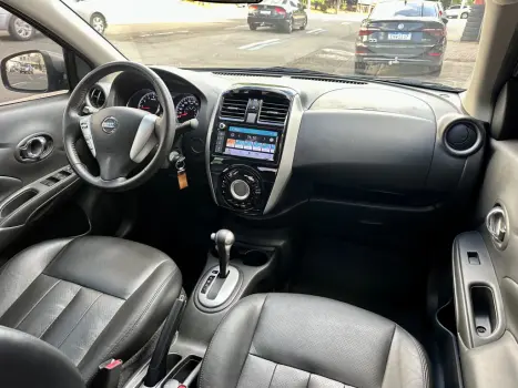 NISSAN Versa Sedan 1.6 16V 4P SL FLEX XTRONIC AUTOM�TICO CVT, Foto 9