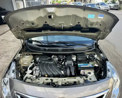 NISSAN Versa Sedan 1.6 16V 4P SL FLEX XTRONIC AUTOM�TICO CVT, Foto 17