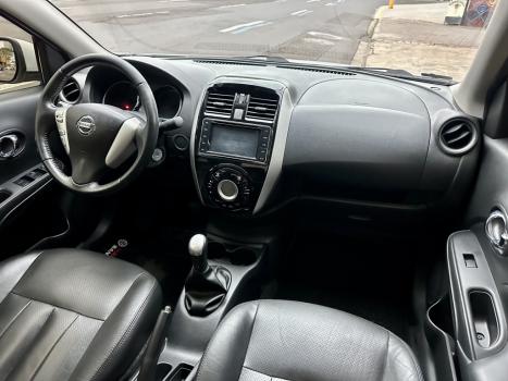NISSAN Versa Sedan 1.6 16V 4P FLEX SL, Foto 8