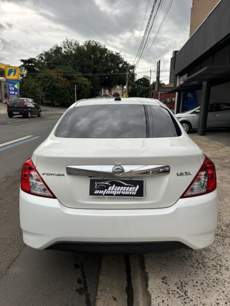 NISSAN Versa Sedan 1.6 16V 4P FLEX SL, Foto 7