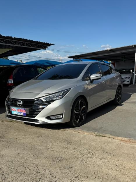 NISSAN Versa Sedan 1.6 16V 4P FLEX EXCLUSIVE XTRONIC AUTOM�TICO CVT, Foto 3