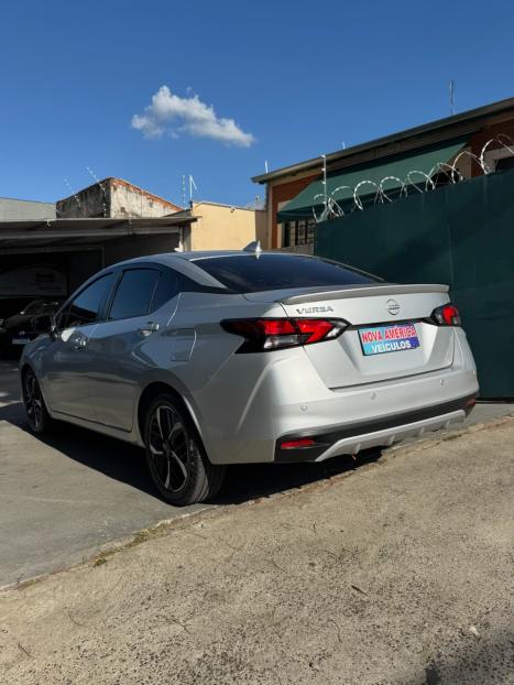 NISSAN Versa Sedan 1.6 16V 4P FLEX EXCLUSIVE XTRONIC AUTOM�TICO CVT, Foto 4