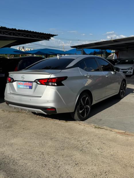 NISSAN Versa Sedan 1.6 16V 4P FLEX EXCLUSIVE XTRONIC AUTOM�TICO CVT, Foto 6