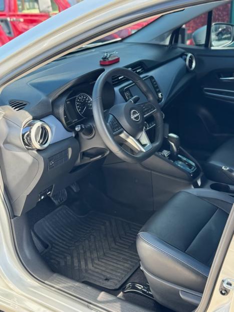 NISSAN Versa Sedan 1.6 16V 4P FLEX EXCLUSIVE XTRONIC AUTOM�TICO CVT, Foto 7