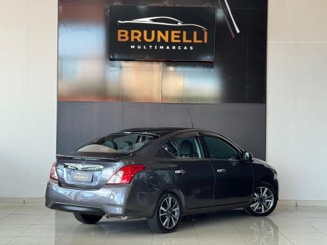 NISSAN Versa Sedan 1.6 16V 4P FLEXSTART V-DRIVE PREMIUM XTRONIC AUTOM�TICO CVT, Foto 3