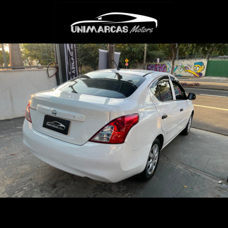 NISSAN Versa Sedan 1.6 16V 4P FLEX S, Foto 5