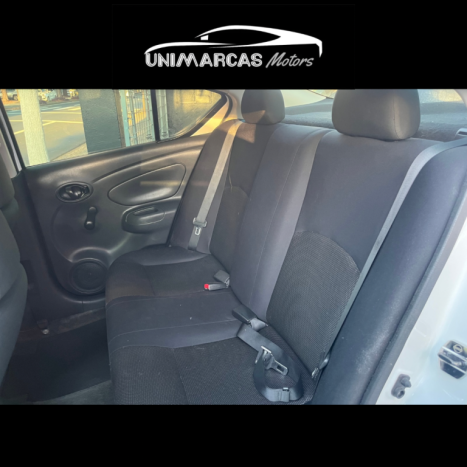 NISSAN Versa Sedan 1.6 16V 4P FLEX S, Foto 9