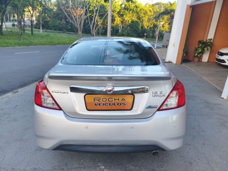 NISSAN Versa Sedan 1.6 16V 4P UNIQUE FLEX XTRONIC AUTOM�TICO CVT, Foto 4