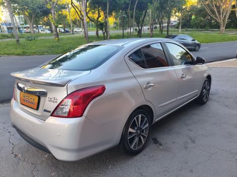 NISSAN Versa Sedan 1.6 16V 4P UNIQUE FLEX XTRONIC AUTOM�TICO CVT, Foto 5