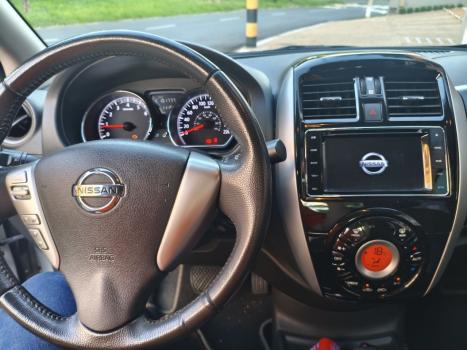 NISSAN Versa Sedan 1.6 16V 4P UNIQUE FLEX XTRONIC AUTOM�TICO CVT, Foto 8