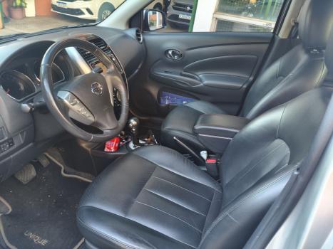 NISSAN Versa Sedan 1.6 16V 4P UNIQUE FLEX XTRONIC AUTOM�TICO CVT, Foto 9
