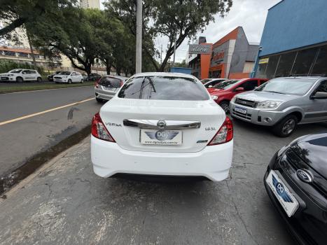 NISSAN Versa Sedan 1.6 16V 4P SL FLEX XTRONIC AUTOM�TICO CVT, Foto 5