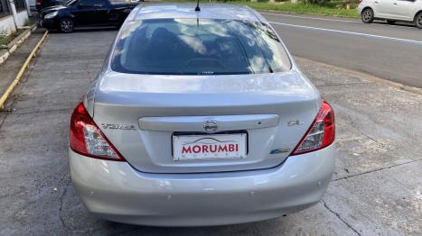 NISSAN Versa Sedan 1.6 16V 4P FLEX SL, Foto 4