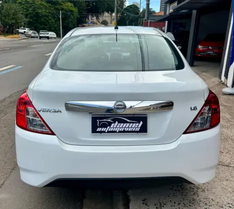 NISSAN Versa Sedan 1.6 16V 4P UNIQUE FLEX, Foto 5