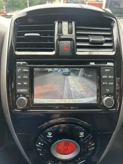 NISSAN Versa Sedan 1.6 16V 4P UNIQUE FLEX, Foto 8