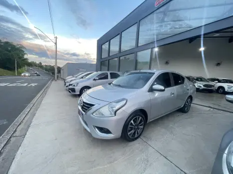 NISSAN Versa Sedan 1.6 16V 4P SL FLEX XTRONIC AUTOM�TICO CVT, Foto 2