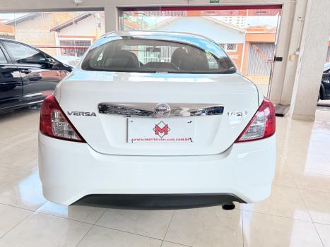 NISSAN Versa Sedan 1.6 16V 4P FLEX SL, Foto 5