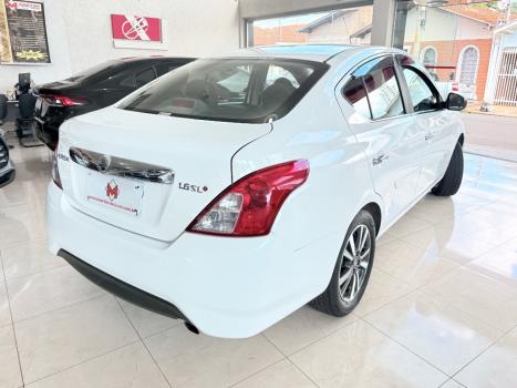 NISSAN Versa Sedan 1.6 16V 4P FLEX SL, Foto 6