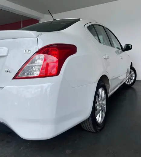 NISSAN Versa Sedan 1.6 16V 4P FLEX SL, Foto 8