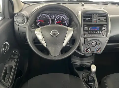 NISSAN Versa Sedan 1.6 16V 4P FLEX SL, Foto 13