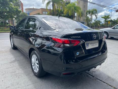 NISSAN Versa Sedan 1.6 16V 4P FLEX SENSE, Foto 4