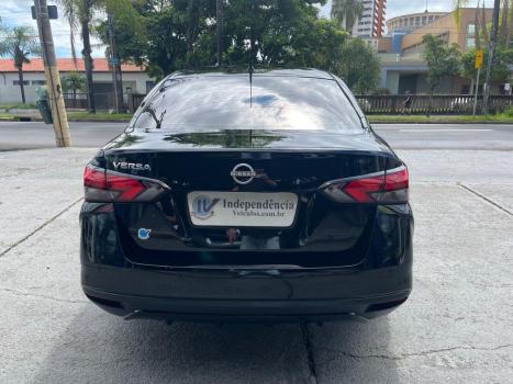 NISSAN Versa Sedan 1.6 16V 4P FLEX SENSE, Foto 5