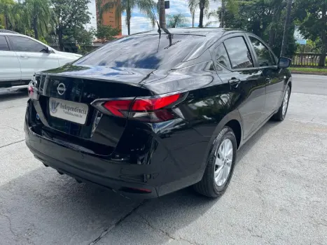 NISSAN Versa Sedan 1.6 16V 4P FLEX SENSE, Foto 6