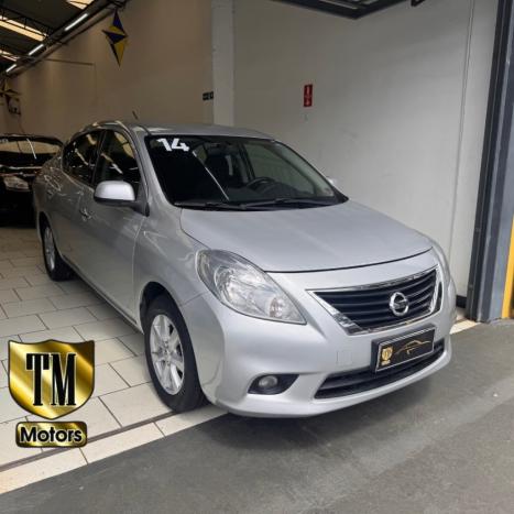 NISSAN Versa Sedan 1.6 16V 4P FLEX SL, Foto 1