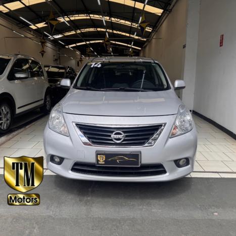 NISSAN Versa Sedan 1.6 16V 4P FLEX SL, Foto 2