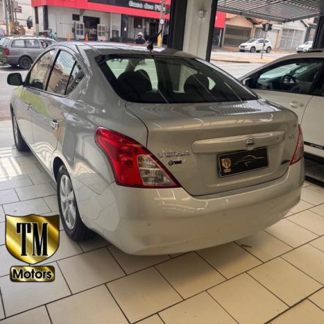 NISSAN Versa Sedan 1.6 16V 4P FLEX SL, Foto 4
