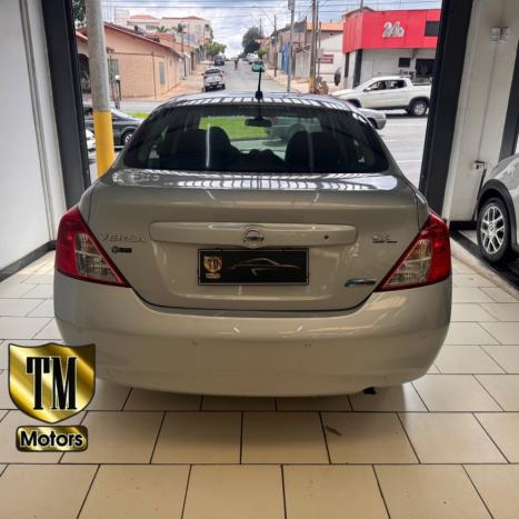 NISSAN Versa Sedan 1.6 16V 4P FLEX SL, Foto 5