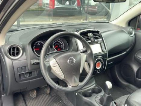 NISSAN Versa Sedan 1.6 16V 4P UNIQUE FLEX, Foto 8