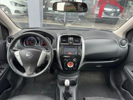 NISSAN Versa Sedan 1.6 16V 4P UNIQUE FLEX, Foto 11