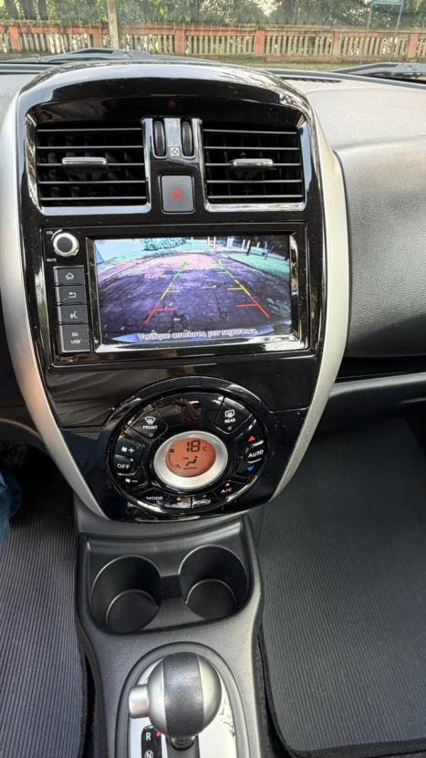 NISSAN Versa Sedan 1.6 16V 4P SL FLEX XTRONIC AUTOM�TICO CVT, Foto 4