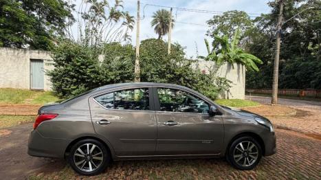 NISSAN Versa Sedan 1.6 16V 4P SL FLEX XTRONIC AUTOM�TICO CVT, Foto 8