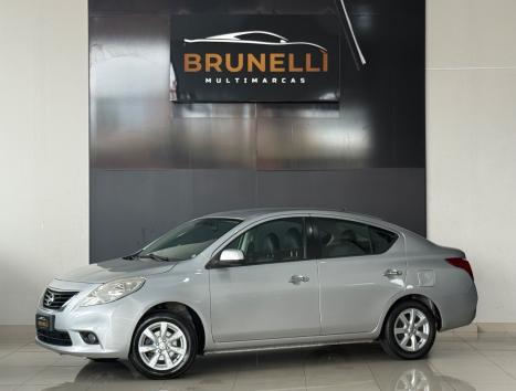 NISSAN Versa Sedan 1.6 16V 4P FLEX SL, Foto 1