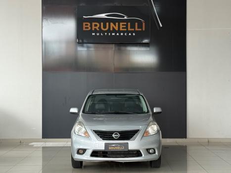 NISSAN Versa Sedan 1.6 16V 4P FLEX SL, Foto 2