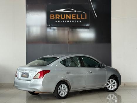 NISSAN Versa Sedan 1.6 16V 4P FLEX SL, Foto 3